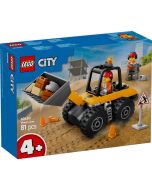 Lego City Carregadora com rodas amarela