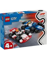 Lego City F1 carros de F1 Williams Racing e Haas