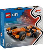Lego City F1 piloto de F1 com Carro McLaren