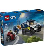 Lego City carrinha de transporte da polícia