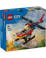 Lego City Helicóptero de resgate de bombeiros