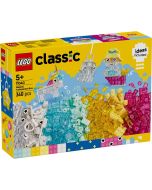 Lego Classic caixa de magia transparente