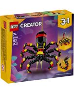 Lego Creator Fauna selvagem aranha misteriosa