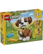 Lego Creator adoráveis animais cão brincalhão