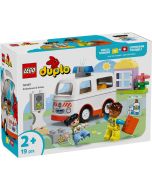 Lego Duplo ambulância e condutor