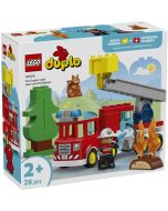 Lego Duplo camião de bombeiros com mangueira