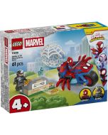 Lego Duplo Marvel na sua mota vs. Rhino