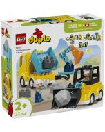 Lego Duplo veículos de construção 3 em 1