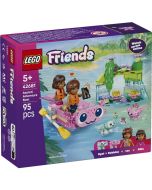 Lego Friends aventuras no Barco Axolote