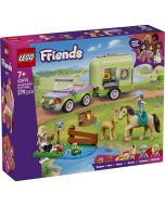 Lego Friends reboque para égua e potro