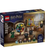 Lego Harry Potter cerimónia chapéu selecionador
