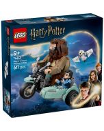 Lego Harry Potter viagem na moto Hagrid e Harry