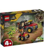 Lego Jurassic World Carrinha Transporte de T Rex
