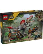 Lego Jurassic World Fuga do Espinossauro