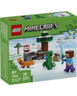 Lego Minecraft aventura de Steve em Taiga