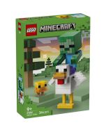Lego Minecraft Jóquei da Galinha