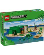 Lego Minecraft a casa de praia da tartaruga
