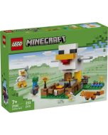 Lego Minecraft Quinta das Galinhas