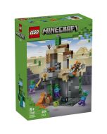 Lego Minecraft a masmorra de zombies