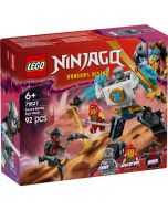 Lego Ninjago armadura robótica de Combate de Zane