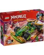 Lego Ninjago carro de Corridas com motos de Lloyd