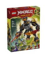 Lego Ninjago Meca missão de Cole e Dragão Zane