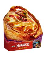 Lego Ninjago Spinner de Spinjitzu do Dragão Kai