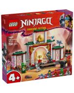 Lego Ninjago templo Ninja Del Spinjitzu