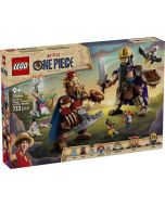 Lego One Piece Dorry vs Brogy