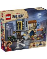 Lego One Piece Confronto com o Capitão Smoker