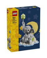 Lego Seasons bebé elefante no céu