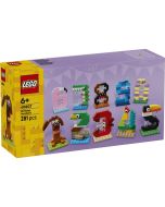 Lego Seasons Números de aniversário