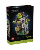 Lego Shrek Burro e Gato das Botas