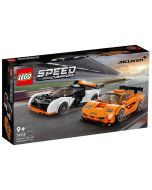 Lego Speed Champions McLaren Solus GT e McLaren F1