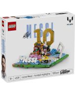 Lego Sports Messi Fenómenos Futebol