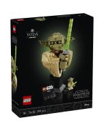 Lego Star Wars busto Yoda