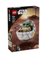 Lego Stars Wars Grogu com Carrinho Planador