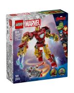 Lego Super Heróis armadura de Iron Man vs Ultron