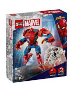 Lego Super Heróis armadura Spiderman y Anti-Venom
