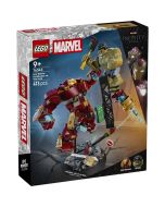 Lego Super Heróis batalha Hulkbuster vs Hulk