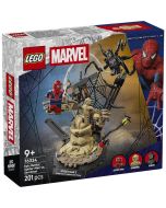 Lego Super Heróis batalha Spiderman vs Sandman