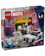 Lego Super Heróis Miles Morales vs Mancha