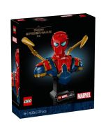 Lego Super Heróis busto do Iron Spiderman
