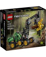 Lego Technic ceifeira com rodas John Deere 1470H