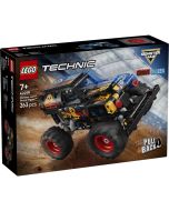Lego Technic Monster Jam Grave Digger fogo e gelo
