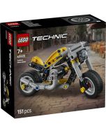 Lego Technic moto amarela