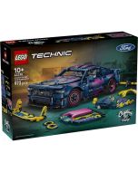 Lego Technic garagem de tuning Ford Mustang GT