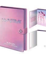 Caderno A5 com fecho Kpop Demon Hunters