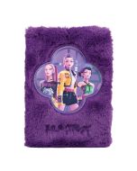 Caderno A5 plush Huntrix Kpop Demon Hunters