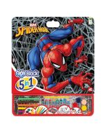 Livro colorir Giga Block Spiderman 5 em 1